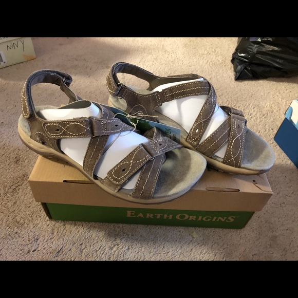 earth walking sandals